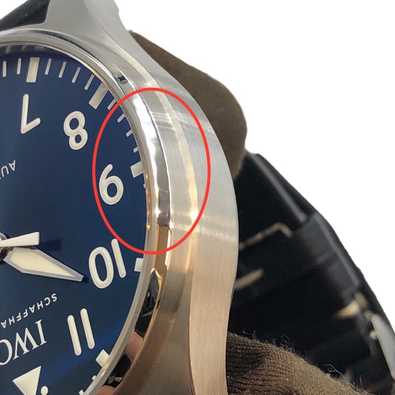 インターナショナルウォッチカンパニー IWC ビッグパイロットウォッチ43 IW329303 ステンレススチール 自動巻き メンズ 腕時計