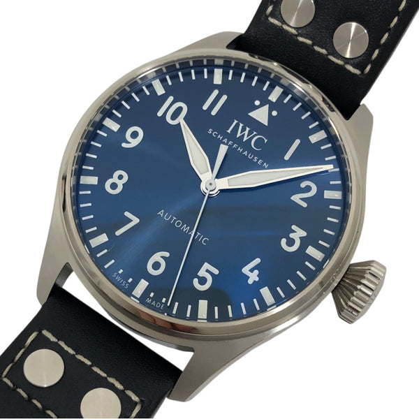 インターナショナルウォッチカンパニー IWC ビッグパイロットウォッチ43 IW329303 SS/レザーストラップ 自動巻き メンズ 腕時計