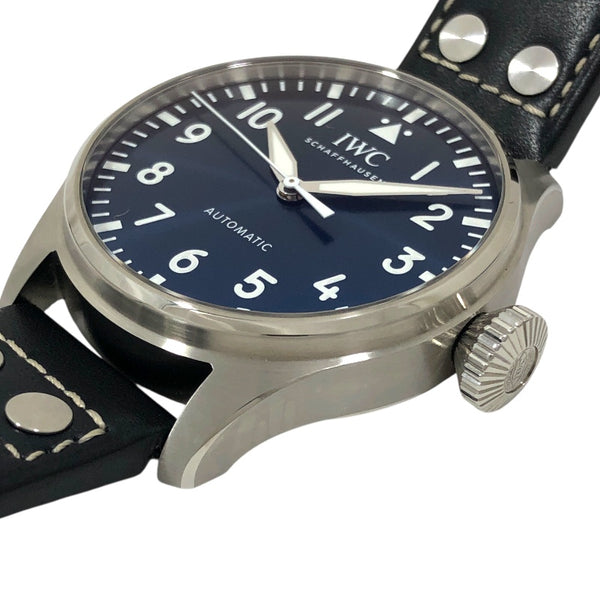 インターナショナルウォッチカンパニー IWC ビッグパイロットウォッチ43 IW329303 SS/レザーストラップ 自動巻き メンズ 腕時計