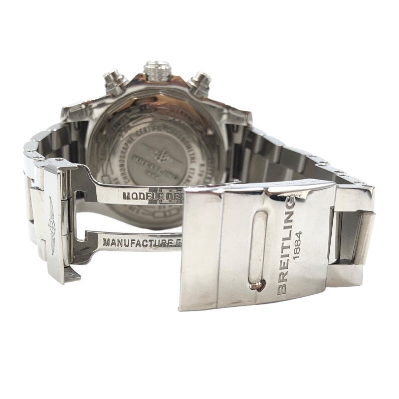 ブライトリング BREITLING アベンジャー2 A13381(A1338111/C870) ブルー ステンレススチール SS 自動巻き メンズ 腕時計