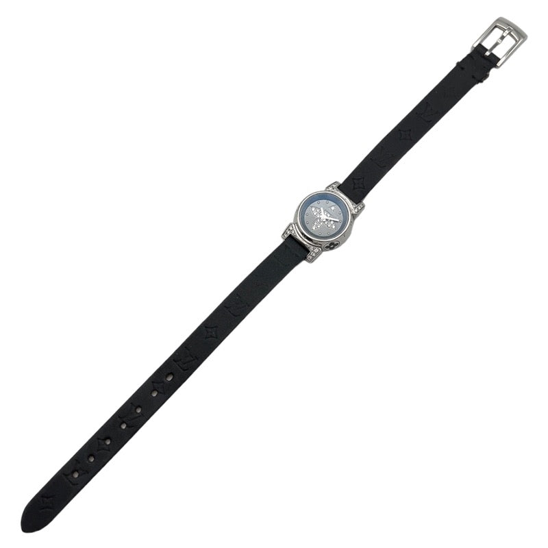 ルイ・ヴィトン LOUIS VUITTON タンブール ビジュ Q151K ステンレススチール レディース 腕時計 | 中古ブランドリユースショップ  OKURA(おお蔵)