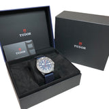 チューダー/チュードル TUDOR ペラゴス FXD 25707KN ブルー文字盤 チタン/カーボン 自動巻き メンズ 腕時計