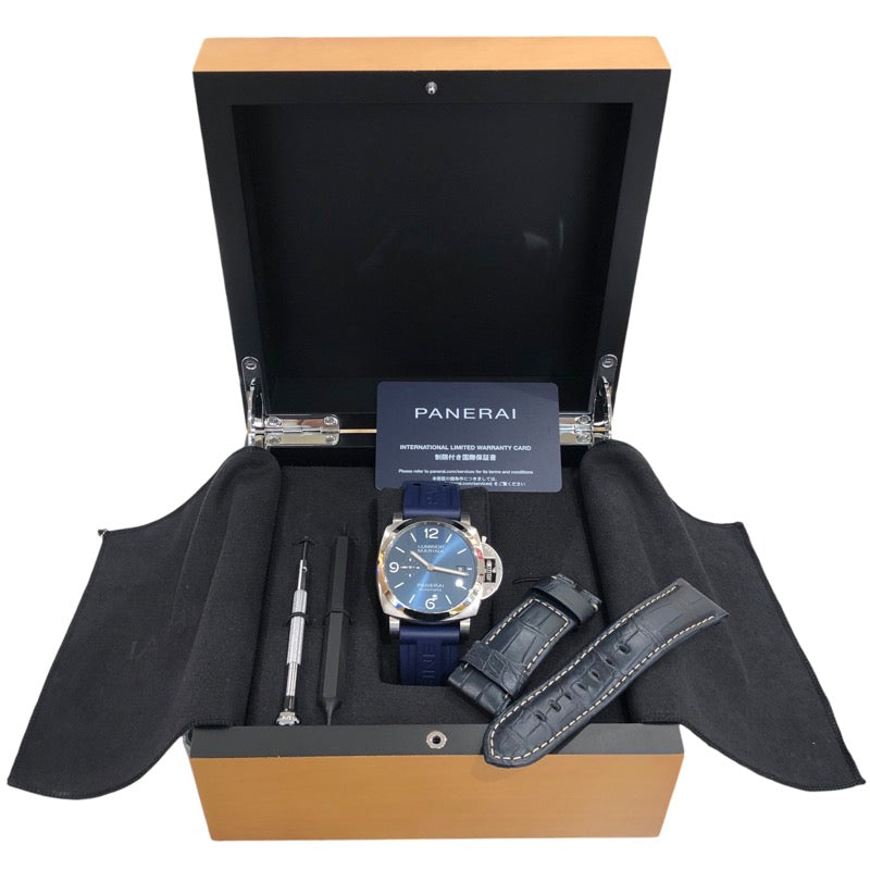 パネライ PANERAI ルミノールマリーナ PAM01313 SS 自動巻き メンズ 腕時計 | 中古ブランドリユースショップ OKURA(おお蔵)
