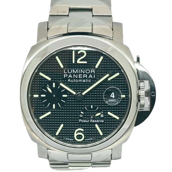 パネライ PANERAI ルミノール　パワーリザーブ PAM00241 SS メンズ 腕時計