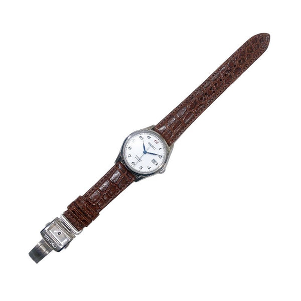 セイコー SEIKO プレザージュセイコーウォッチサロン専用モデル SARA017 ホワイト ステンレススチール 自動巻き メンズ 腕時計