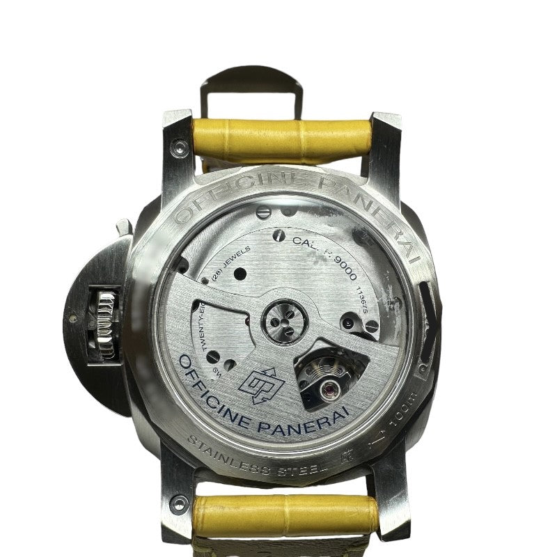 パネライ PANERAI ルミノールマリーナ PAM00392 ステンレススチール SS/レザーベルト メンズ 腕時計 |  中古ブランドリユースショップ OKURA(おお蔵)