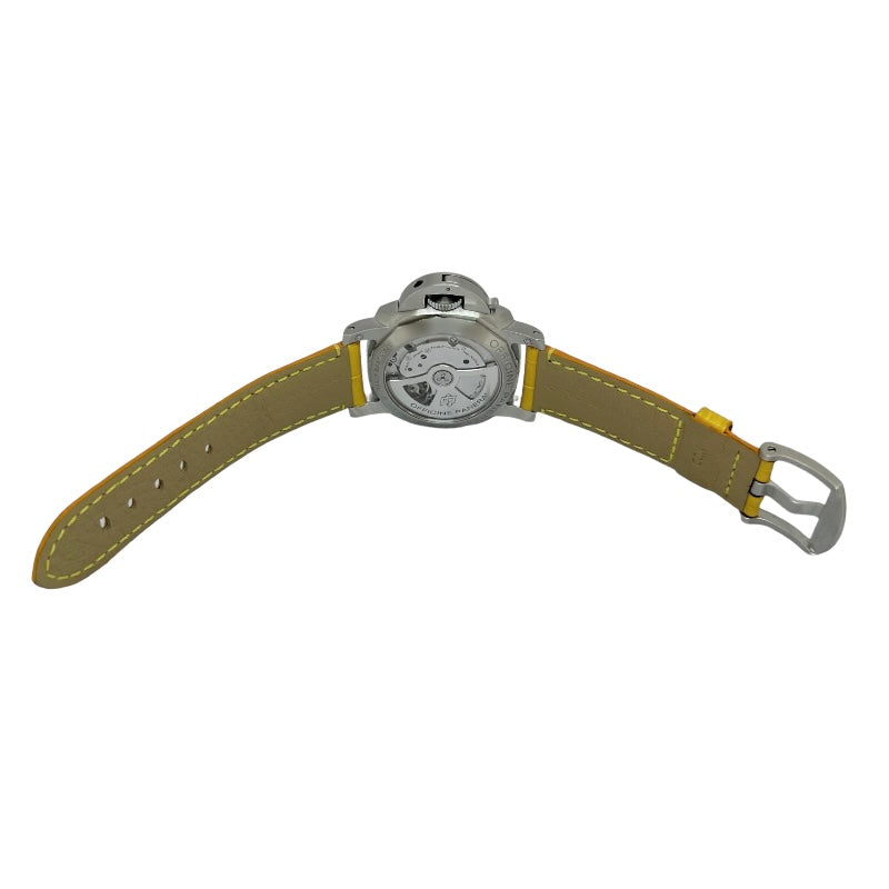 パネライ PANERAI ルミノールマリーナ PAM00392 ステンレススチール SS/レザーベルト メンズ 腕時計 |  中古ブランドリユースショップ OKURA(おお蔵)