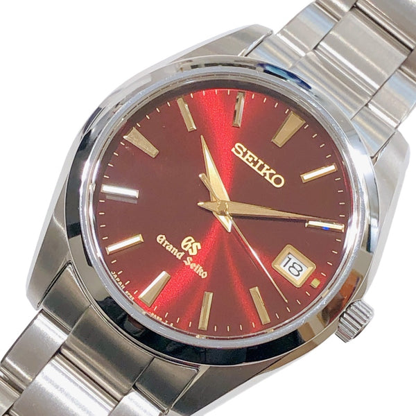セイコー SEIKO 9Fクォーツ  SBGV027  SS 自動巻き メンズ 腕時計