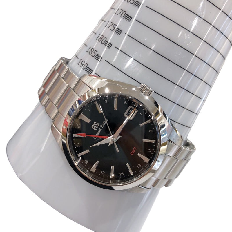 セイコー SEIKO Grand Seiko グランドセイコー ヘリテージコレクションGMT SBGN013 ステンレススチール メンズ 腕 |  中古ブランドリユースショップ OKURA(おお蔵)