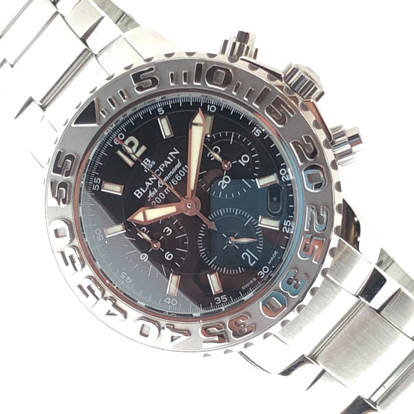 ブランパン BLANCPAIN トリロジ- エアーコマンド 2285F-1130-71 SS メンズ 腕時計