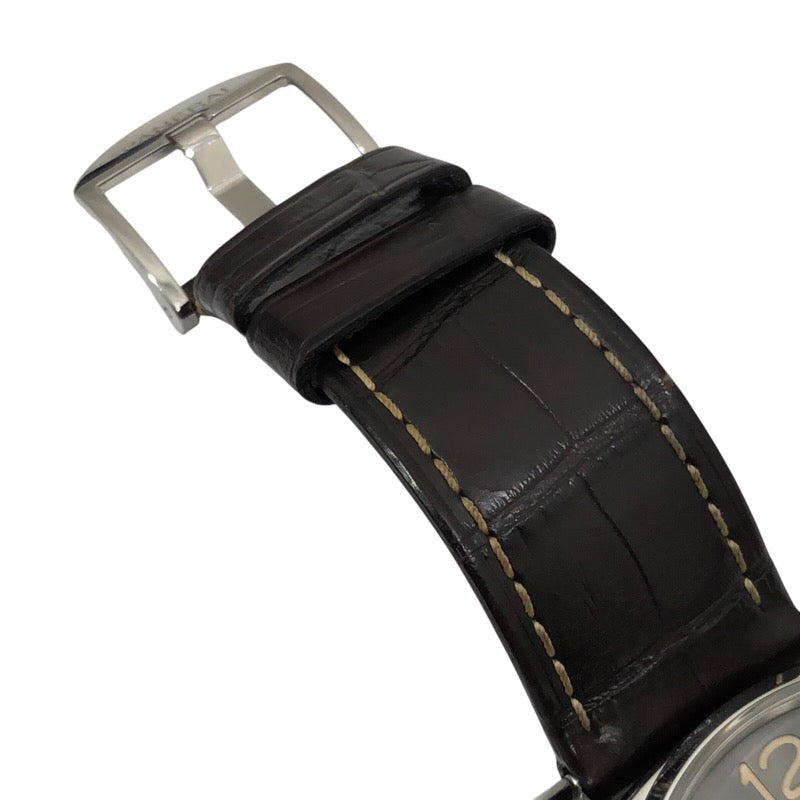 パネライ PANERAI ルミノール ドゥエ GMT パワーリザーブ PAM00944 グレー SS 自動巻き メンズ 腕時計