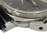 パネライ PANERAI ルミノール ドゥエ GMT パワーリザーブ PAM00944 グレー SS 自動巻き メンズ 腕時計