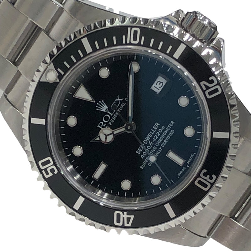 ロレックス ROLEX シードゥエラー A番 16600 SS メンズ 腕時計 | 中古ブランドリユースショップ OKURA(おお蔵)