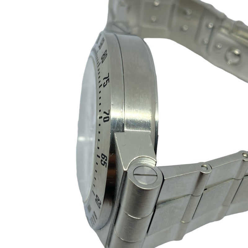 ブルガリ BVLGARI タキメトリック クロノグラフ CH40STA ホワイト SS 自動巻き メンズ 腕時計 | 中古ブランドリユースショップ  OKURA(おお蔵)