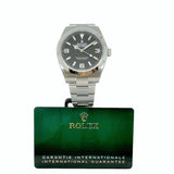 ロレックス ROLEX エクスプローラー1 ランダム番　 224270 ステンレススチール 自動巻き メンズ 腕時計