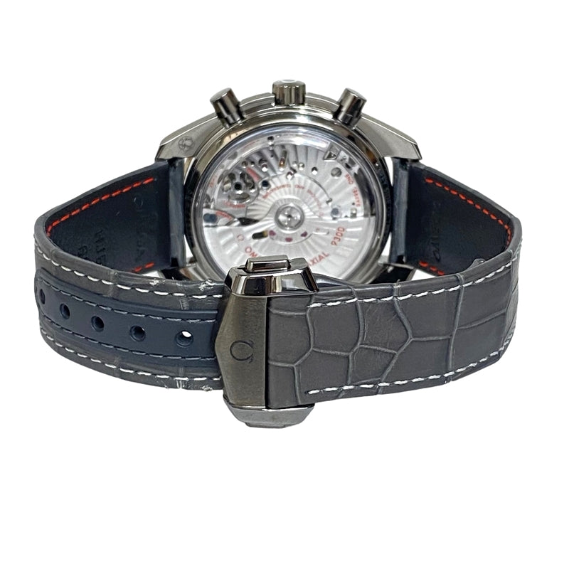 オメガ OMEGA スピードマスター ムーンウォッチ グレー サイド