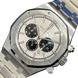 オーデマ・ピゲ AUDEMARS PIGUET ロイヤルオーククロノグラフ 26331ST.OO.1220ST.03 シルバー SS 自動巻き メンズ 腕時計