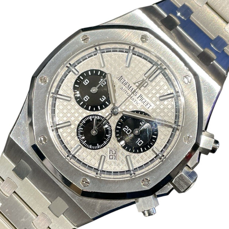 オーデマ・ピゲ AUDEMARS PIGUET ロイヤルオーククロノグラフ 26331ST.OO.1220ST.03 シルバー SS 自動巻き メンズ 腕時計