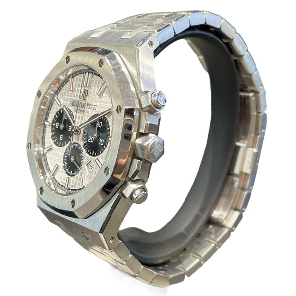 オーデマ・ピゲ AUDEMARS PIGUET ロイヤルオーククロノグラフ 26331ST.OO.1220ST.03 シルバー SS 自動巻き メンズ 腕時計