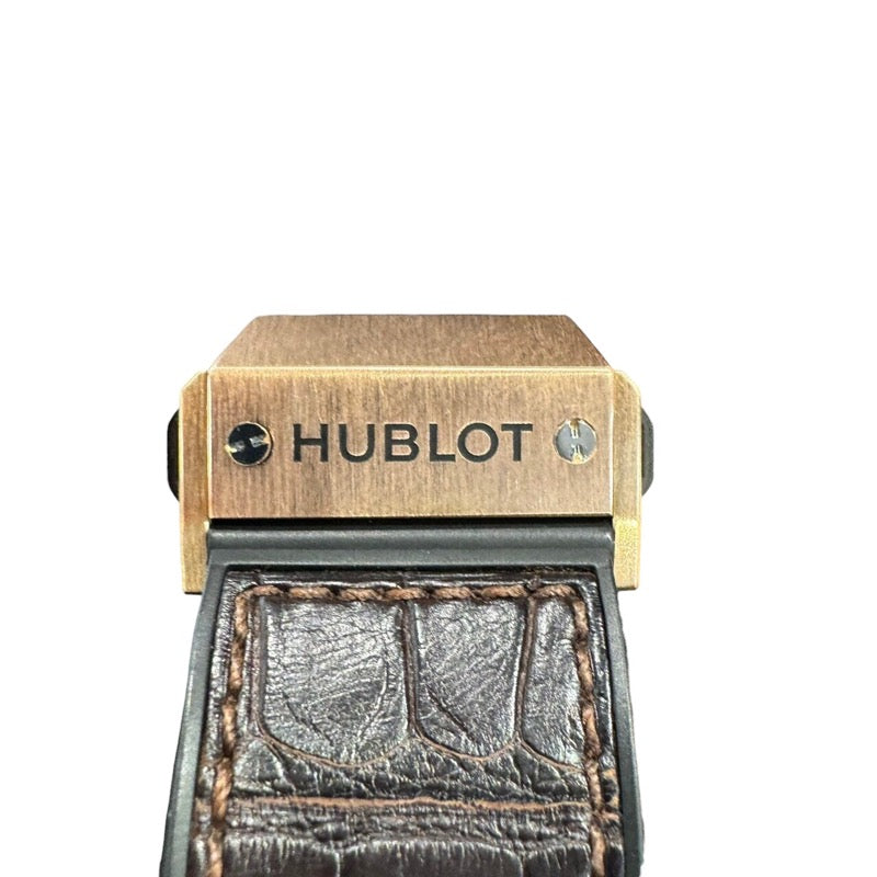 ウブロ HUBLOT スピリット オブ ビッグ・バン キング ゴールド 601.OX.0183.LR.1104 K18キングゴールド メンズ 腕時計