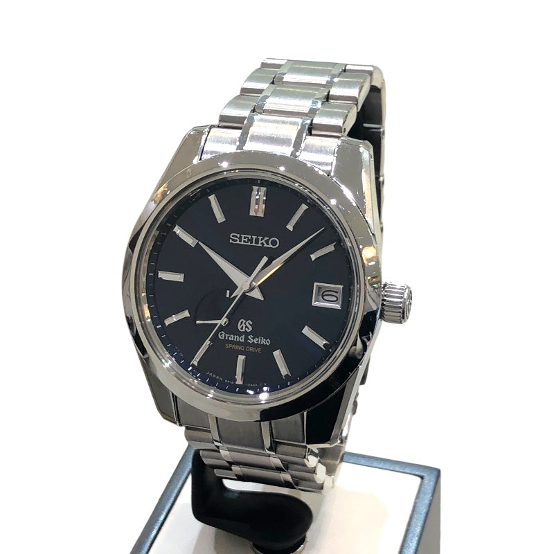 セイコー SEIKO Grand Seiko（グランド セイコー） ヒストリカルコレクション GSセルフデーター SBGA105 ブルー  ステンレススチール 自動巻き メンズ 腕時計