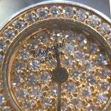 ショパール Chopard ハッピーダイヤモンド 4119/1 K18イエローゴールド レディース 腕時計