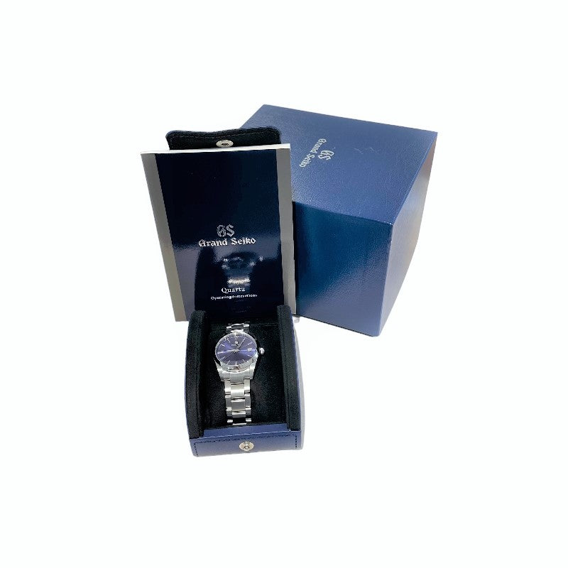 セイコー SEIKO Grand Seiko ヘリテージコレクション 電池式クォーツ  SBGX265 紫 ステンレススチール メンズ 腕時計