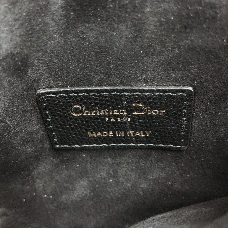 クリスチャン・ディオール Christian Dior サドルフラットベルトポーチ S5632CWVG ブラック カーフ レディース ショル |  中古ブランドリユースショップ OKURA(おお蔵)