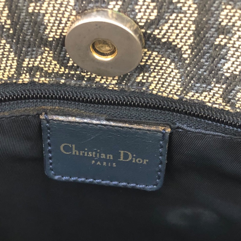 クリスチャン・ディオール Christian Dior トロッターハンドバッグ 
