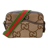 グッチ GUCCI ジャンボGGメッセンジャーバッグ 675891 キャンバス レディース ショルダーバッグ