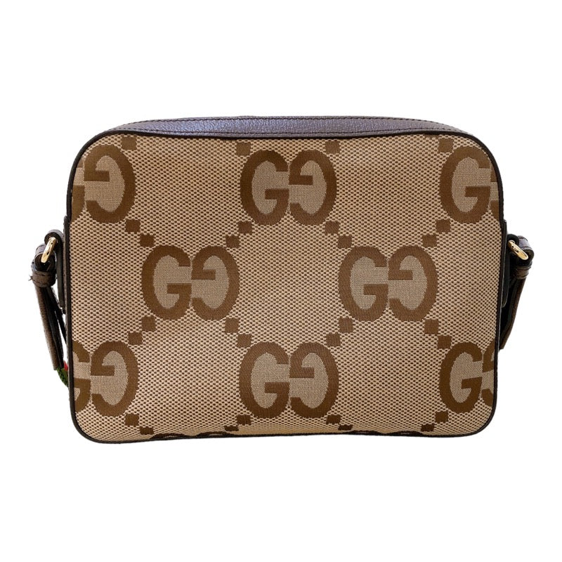 グッチ GUCCI ジャンボGGメッセンジャーバッグ 675891 キャンバス レディース ショルダーバッグ