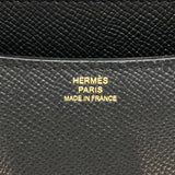 エルメス HERMES コンスタンス３ ミニ B刻 ブラック ピンクゴールド金具 エプソン レディース ショルダーバッグ