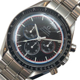 オメガ OMEGA スピードマスター プロフェッショナル ムーンウォッチ アポロ15号 40周年記念モデル 311.30.42.30.01.003 ブラック ステンレススティール 手巻き メンズ 腕時計