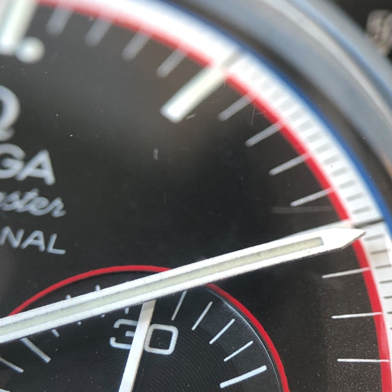 オメガ OMEGA スピードマスター プロフェッショナル ムーンウォッチ アポロ15号 40周年記念モデル 311.30.42.30.01.003 ブラック ステンレススティール 手巻き メンズ 腕時計