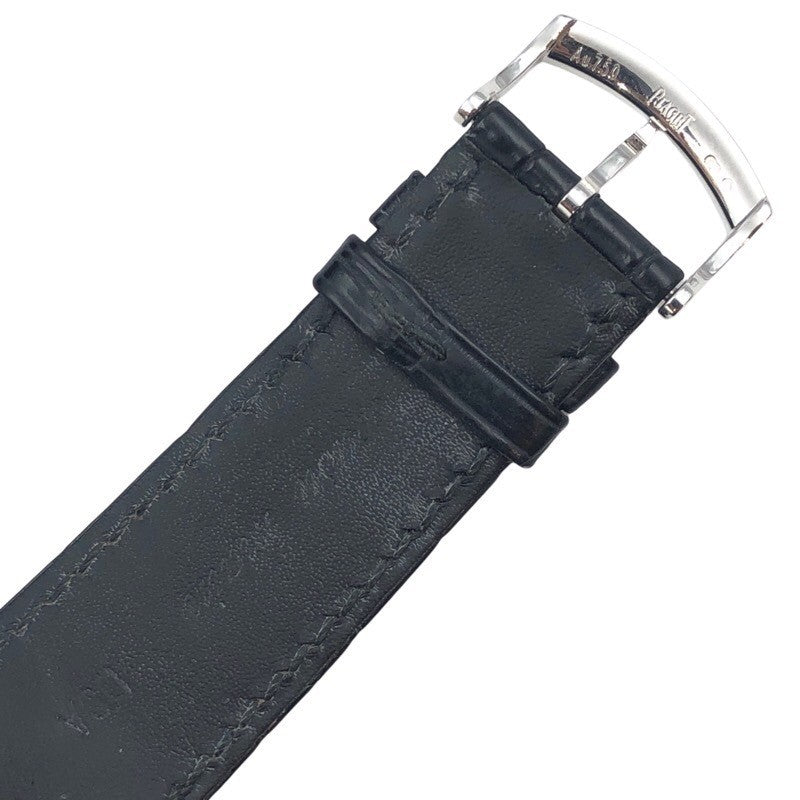 PIAGET 　ピアジェ　時計ベルト　メンズ　黒　純正 ピアジェ PIAGET アルティプラノ G0A39112 グレー K18WG/革
