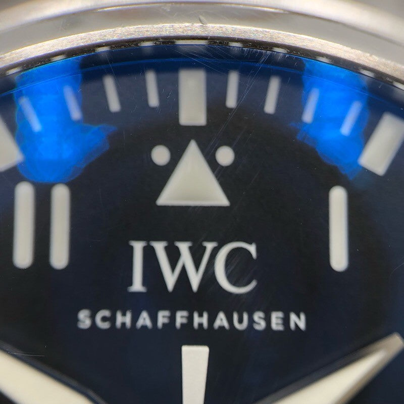 インターナショナルウォッチカンパニー IWC ビッグパイロット ウォッチ 43 IW329301 黒文字盤 ステンレス メンズ 腕時計