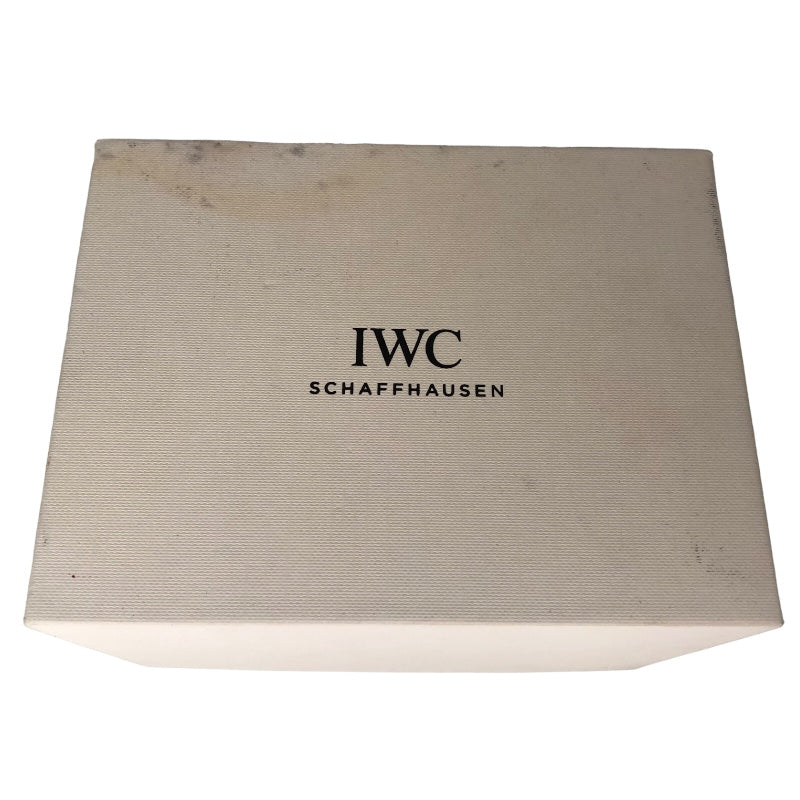 インターナショナルウォッチカンパニー IWC ビッグパイロット ウォッチ 43 IW329301 黒文字盤 ステンレス メンズ 腕時計