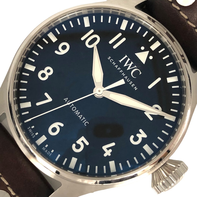 インターナショナルウォッチカンパニー IWC ビッグパイロット ウォッチ 43 IW329301 黒文字盤 ステンレス メンズ 腕時計