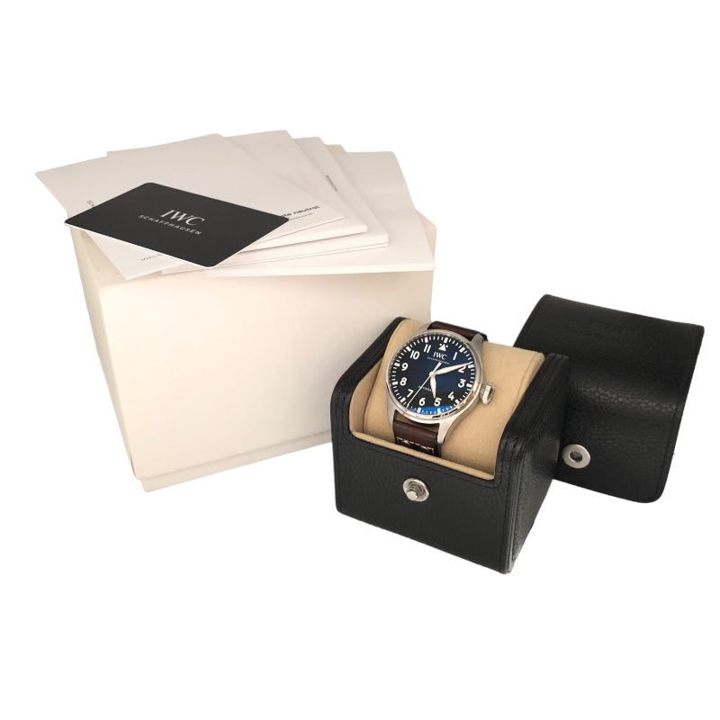 インターナショナルウォッチカンパニー IWC ビッグパイロット ウォッチ 43 IW329301 黒文字盤 ステンレス メンズ 腕時計 |  中古ブランドリユースショップ OKURA(おお蔵)