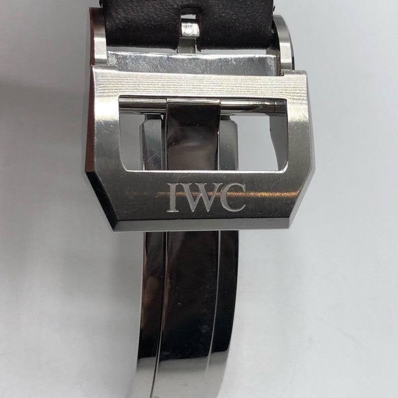 インターナショナルウォッチカンパニー IWC ビッグパイロット ウォッチ 43 IW329301 黒文字盤 ステンレス メンズ 腕時計