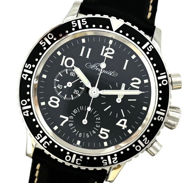 ブレゲ Breguet アエロナバル タイプXX  フランス海軍航空部隊設立100周年記念モデル 3803ST/92/3W6 SS 自動巻き メンズ 腕時計