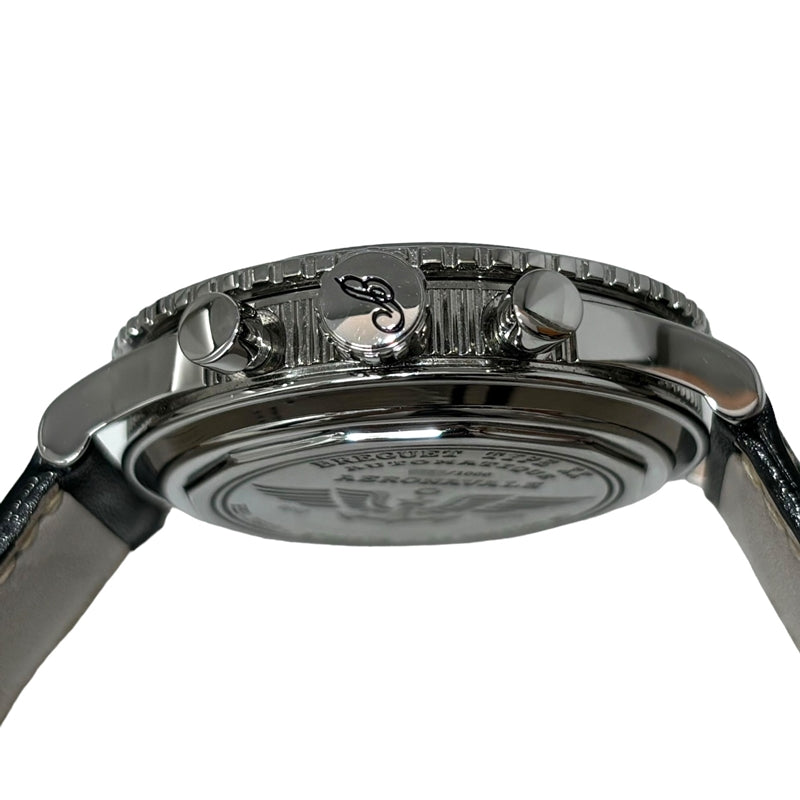 ブレゲ Breguet アエロナバル タイプXX  フランス海軍航空部隊設立100周年記念モデル 3803ST/92/3W6 SS 自動巻き メンズ 腕時計