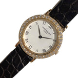 パテック・フィリップ PATEK PHILIPPE カラトラバ 4820J-001 ホワイト K18イエローゴールド レディース 腕時計