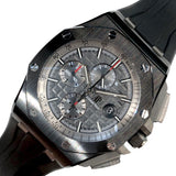 オーデマ・ピゲ AUDEMARS PIGUET ロイヤルオークオフショア クロノグラフ 26405CE.OO.A002CA.01 シルバー文字盤/ブラック セラミック/チタン メンズ 腕時計