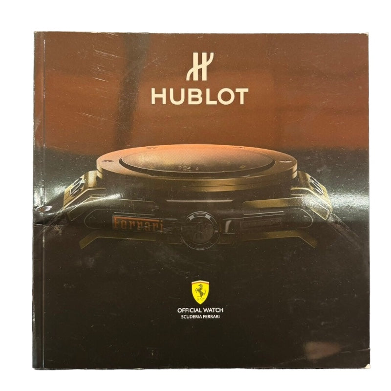 ウブロ HUBLOT ビッグ・バン フェラーリ カーボン レッドマジック 401.QX.0123.VR ブラック カーボン メンズ 腕時計