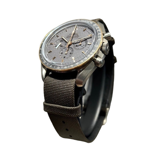 オメガ OMEGA スピードマスター プロフェッショナル アポロ11号 45周年 世界1969本限定 311.62.42.30.06.001 グレー チタン メンズ 腕時計