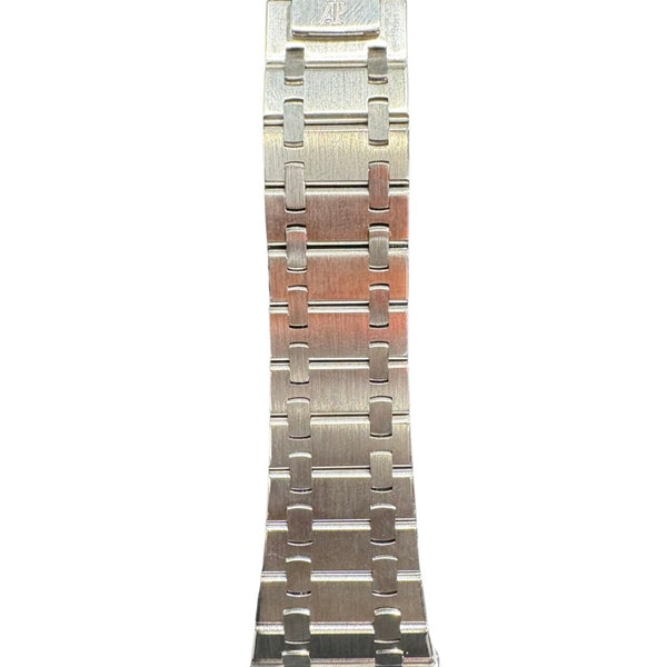 オーデマ・ピゲ AUDEMARS PIGUET ロイヤルオーク ジャンボ 15202ST/O/0944ST/01 ホワイト ステンレススチール メンズ 腕時計