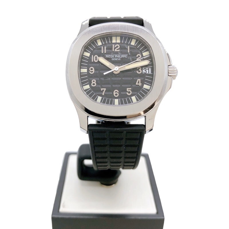 パテック・フィリップ PATEK PHILIPPE アクアノート 5066A-001 ブラック ステンレススチール/ラバー メンズ 腕時計