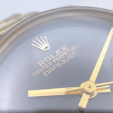 ロレックス ROLEX デイトジャスト31 T番 68248  K18イエローゴールド/オニキス ボーイズ 腕時計