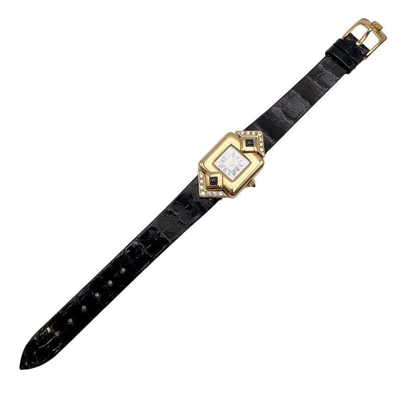 ショパール Chopard ヴィンテージ ウクエアウォッチ 13/6270/23 K18YG/革 レディース 腕時計 | 中古ブランドリユースショップ  OKURA(おお蔵)